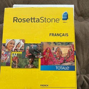 Rosetta Stone – French Tutorial (never opened)